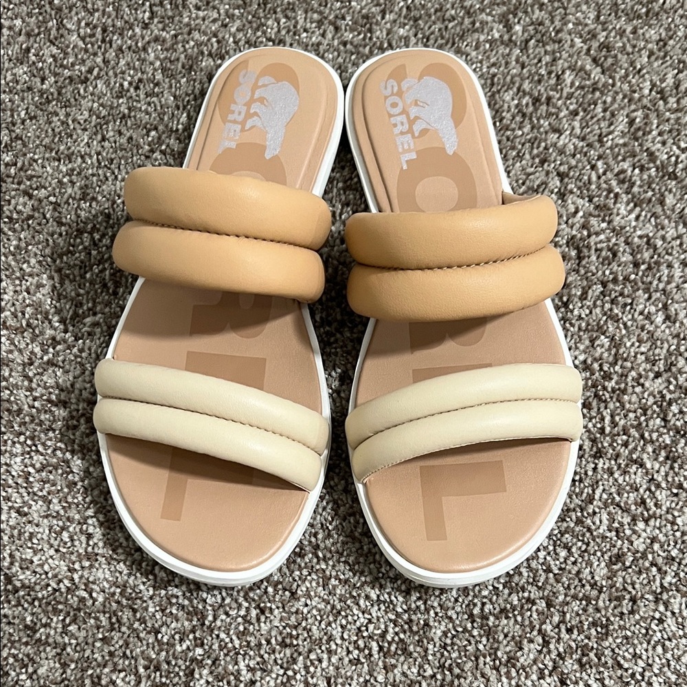 Sorel Ella II Puff sandals
